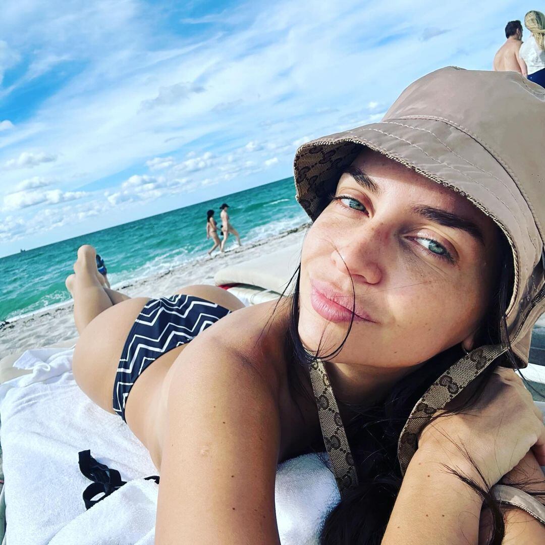 Las postales de Zaira Nara en Miami. / Instagram