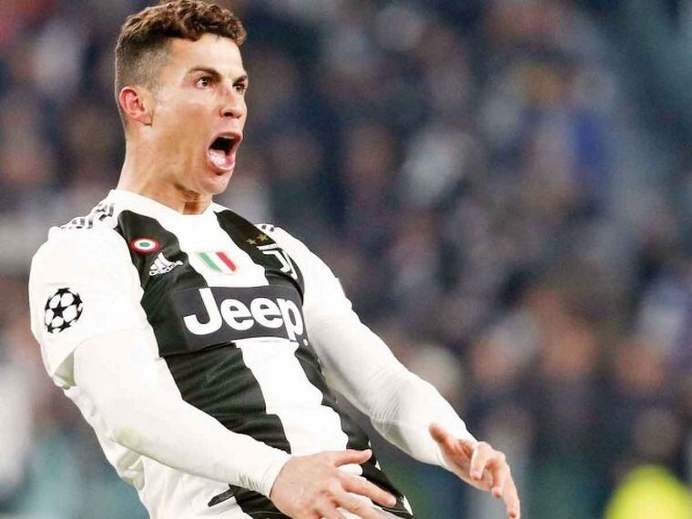 Cristiano Ronaldo recibió una sanción económica luego de marcar su 'hat trick' con la Juventus.