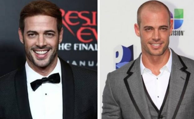 William Levy y su cabellera