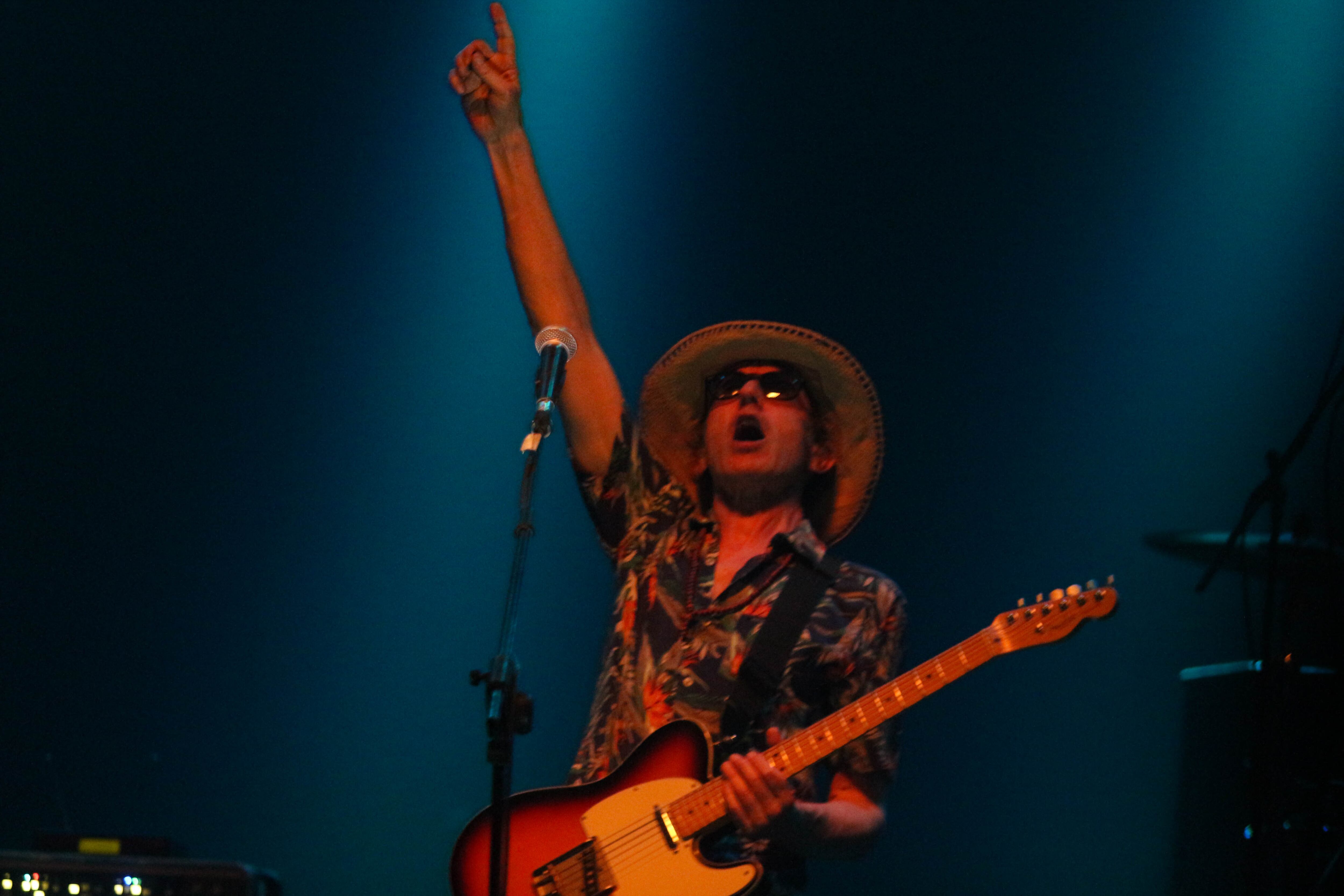 Skay Beilinson se presentó en el Arena Maipú / Fotos: Nicolás Ríos.