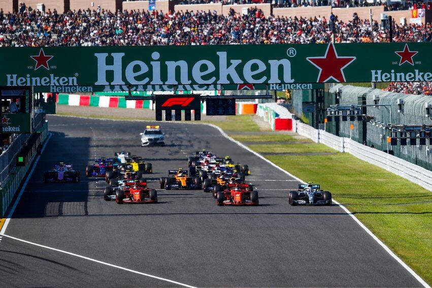 F1: Se canceló el Gran Premio de Japón