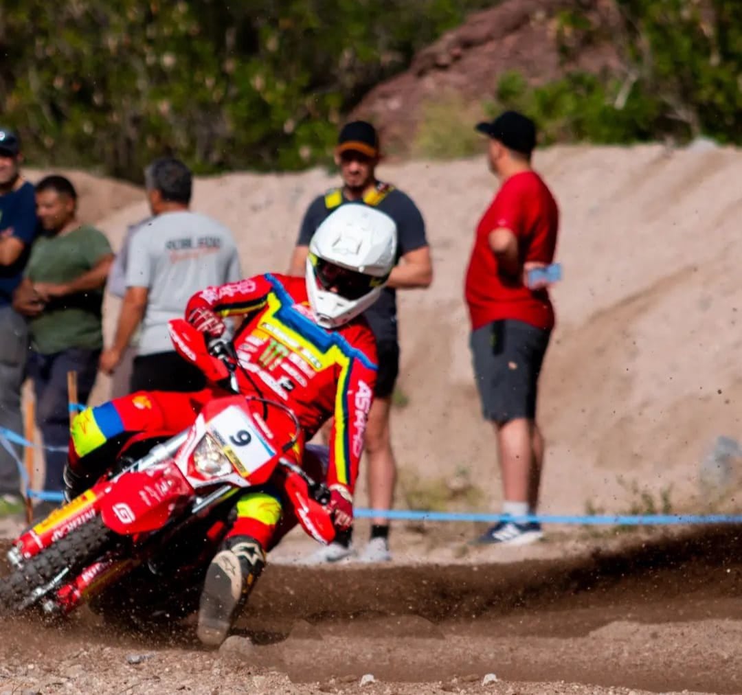 Tupungato se prepara para ser sede del Argentino de Enduro. / Gentileza.