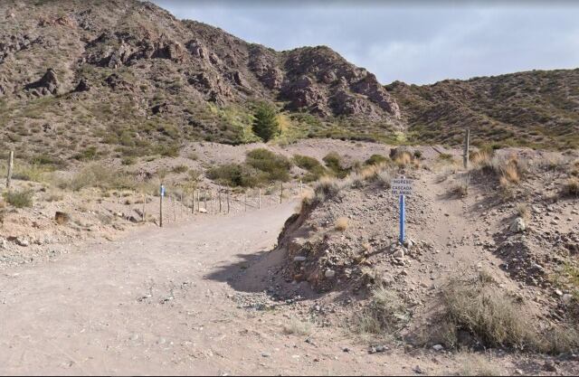 EL TERRENO DE LA CASCADA DEL ÁNGEL