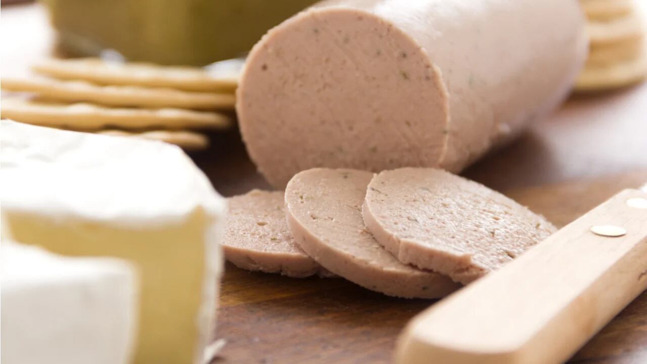 La receta de Leberwurst que hizo Rodrigo en Masterchef.