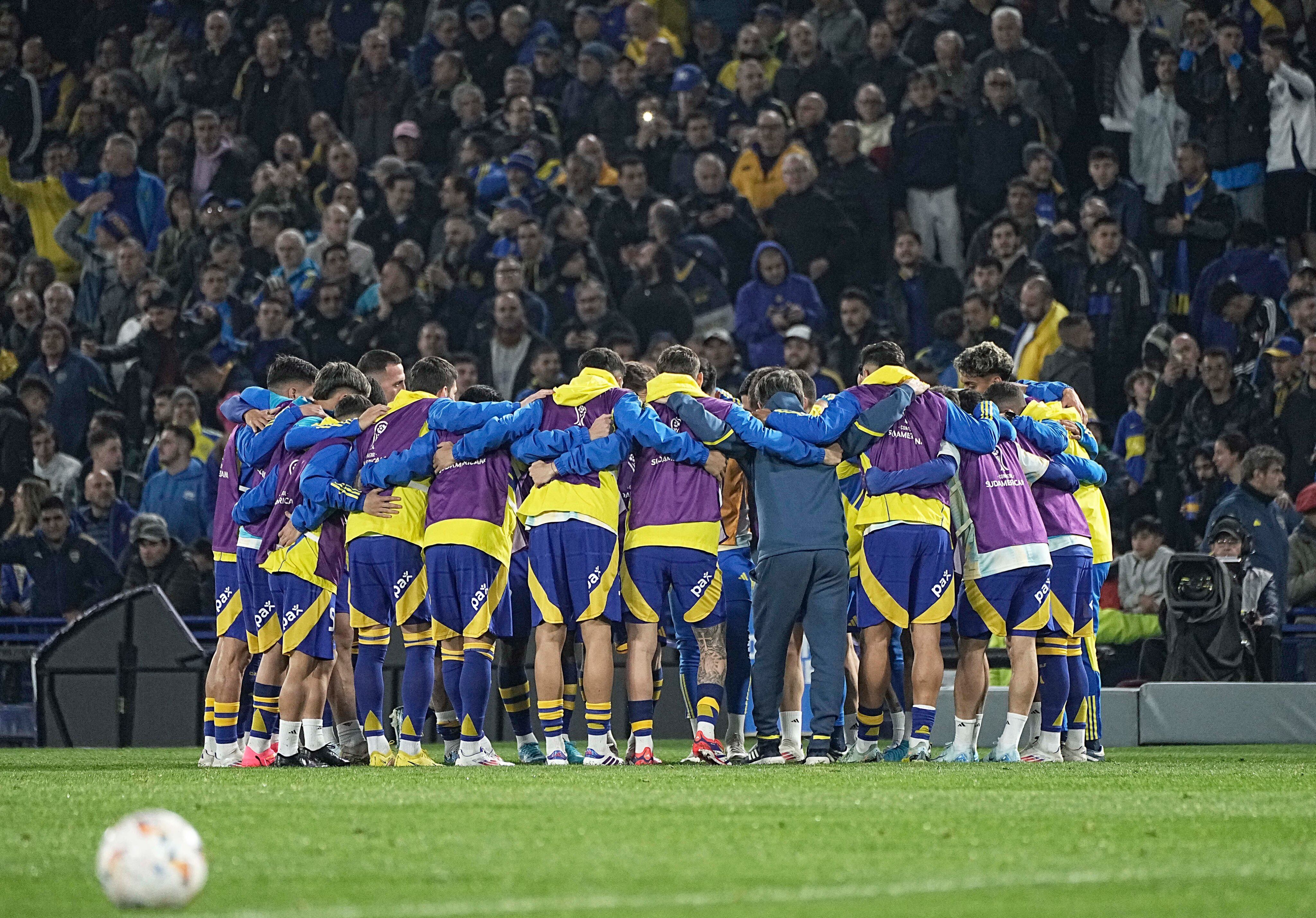 Boca recibió a Cruzeiro por la Sudamericana. (Fotobaires)