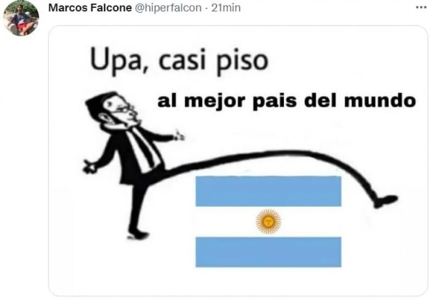 La scaloneta ganó y el humor plagó las redes sociales.