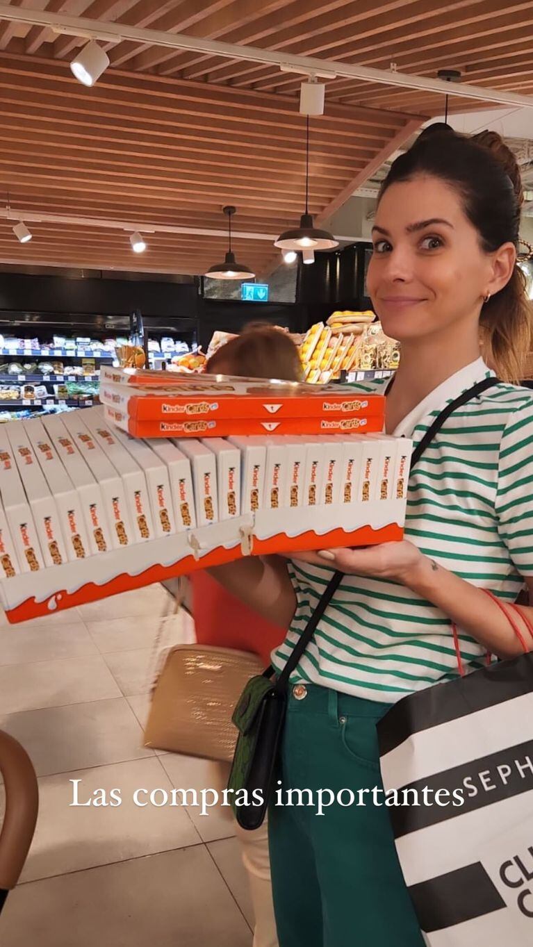 Eugenia Suárez y sus "compras importantes"