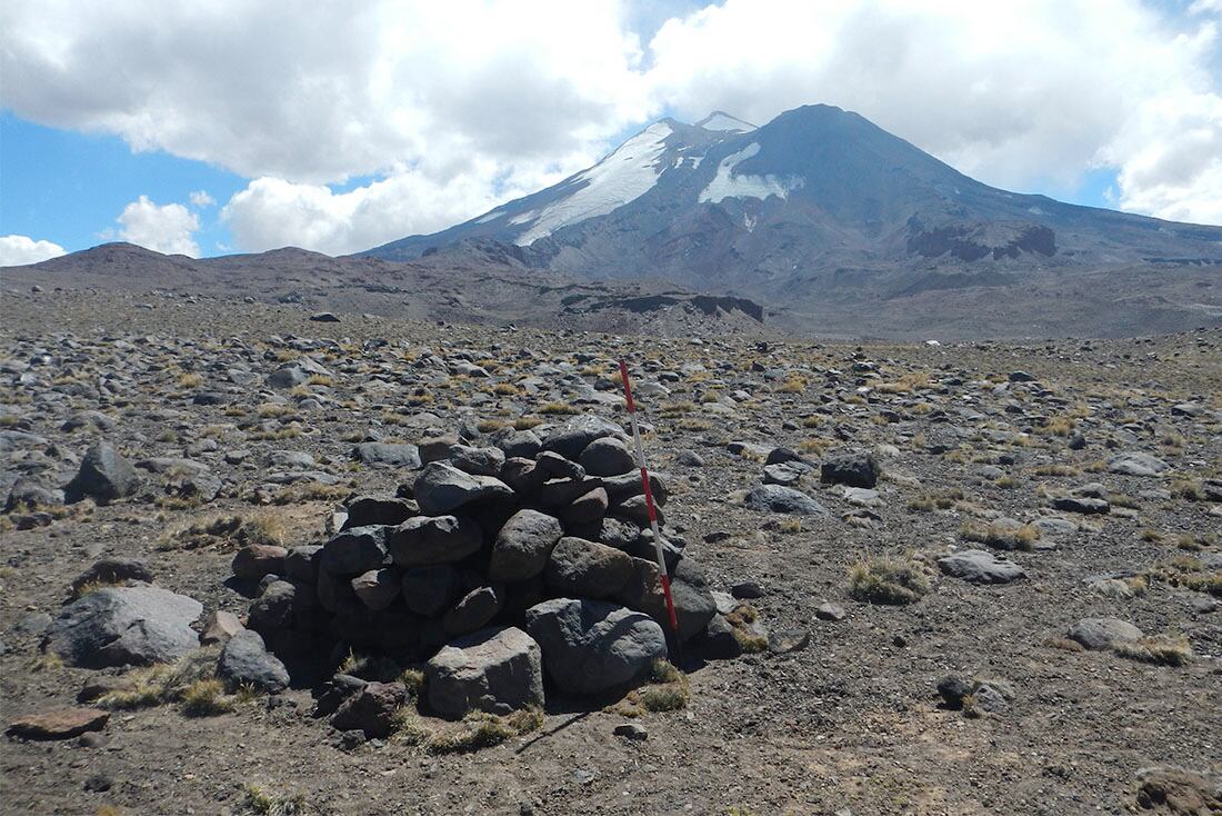 Descubren un posible Observatorio Astronómico y un Centro Ceremonial Inca en el Área Natural Protegida Laguna del Diamante