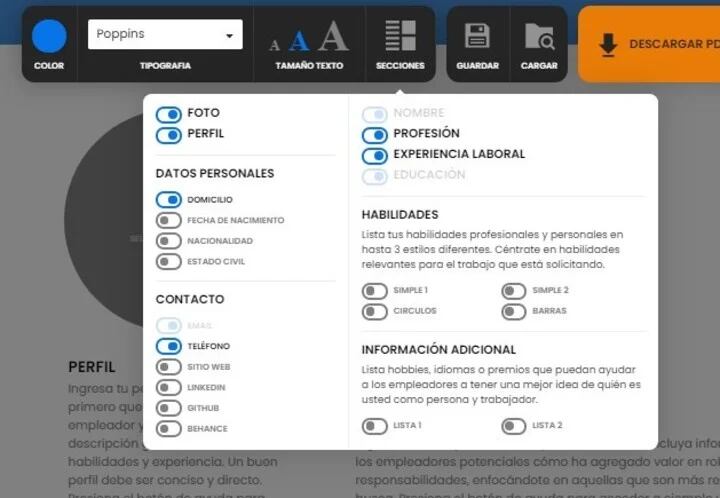 Resume Maker acaba de sumar una herramienta interactiva que ayuda a que tu CV quede no sólo atractivo y legible, sino bien escrito.