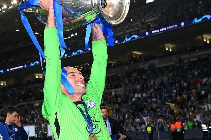 Wilfredo Caballero, el último campeón argentino de Champions League