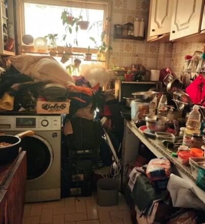 La mujer congelaba los gatos cuando se morían y se los comía. 