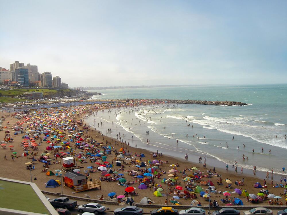 Mar del Plata, un clásico entre los lugares de Aregentina para pasar el verano