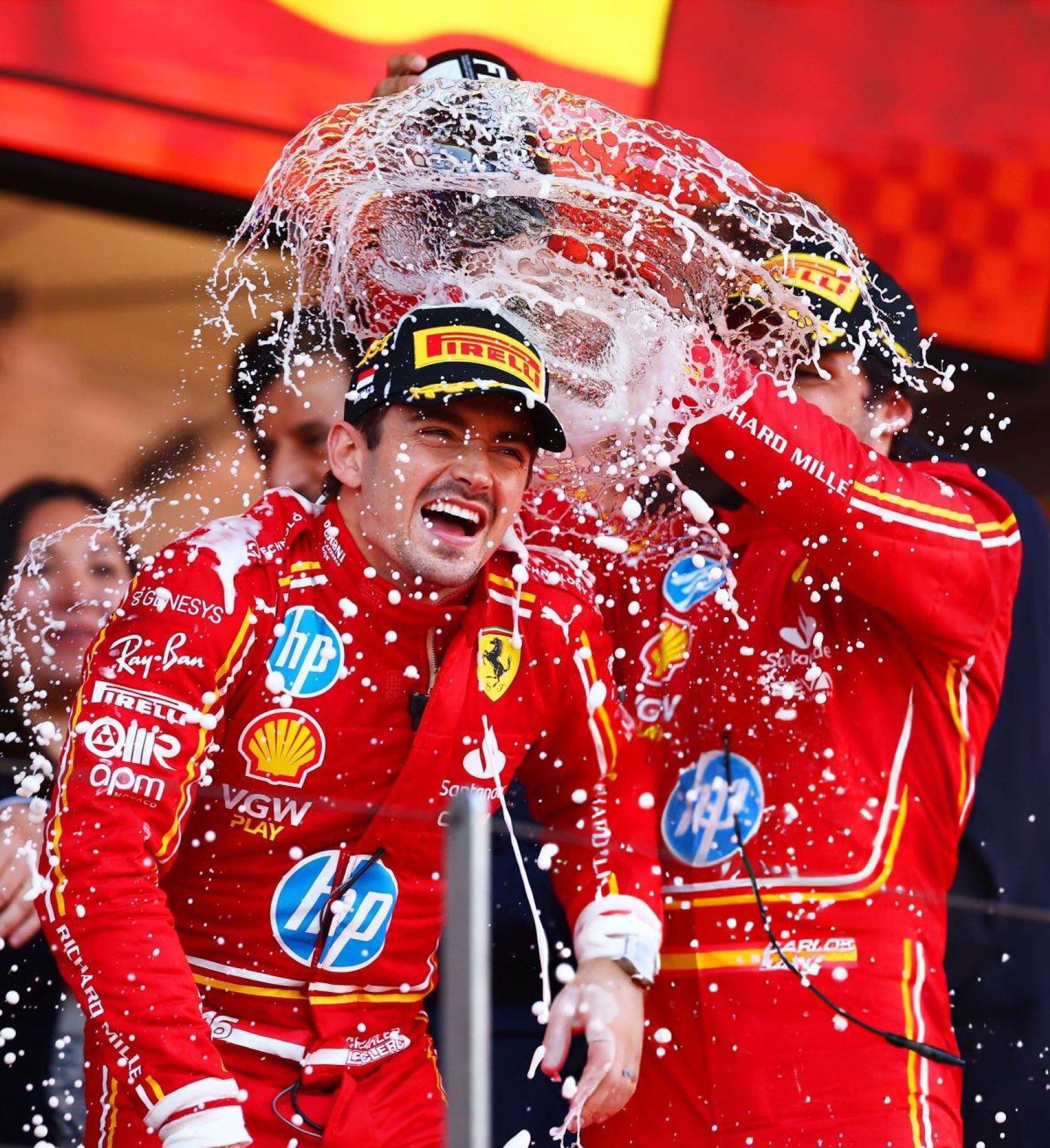 Charles Leclerc ganó el GP de Mónaco