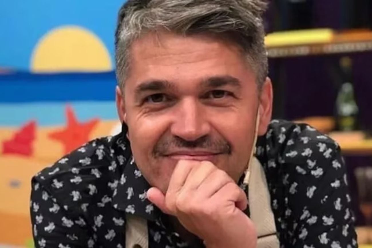 Juan Ferrara habló de su salida de Cocineros Argentinos.