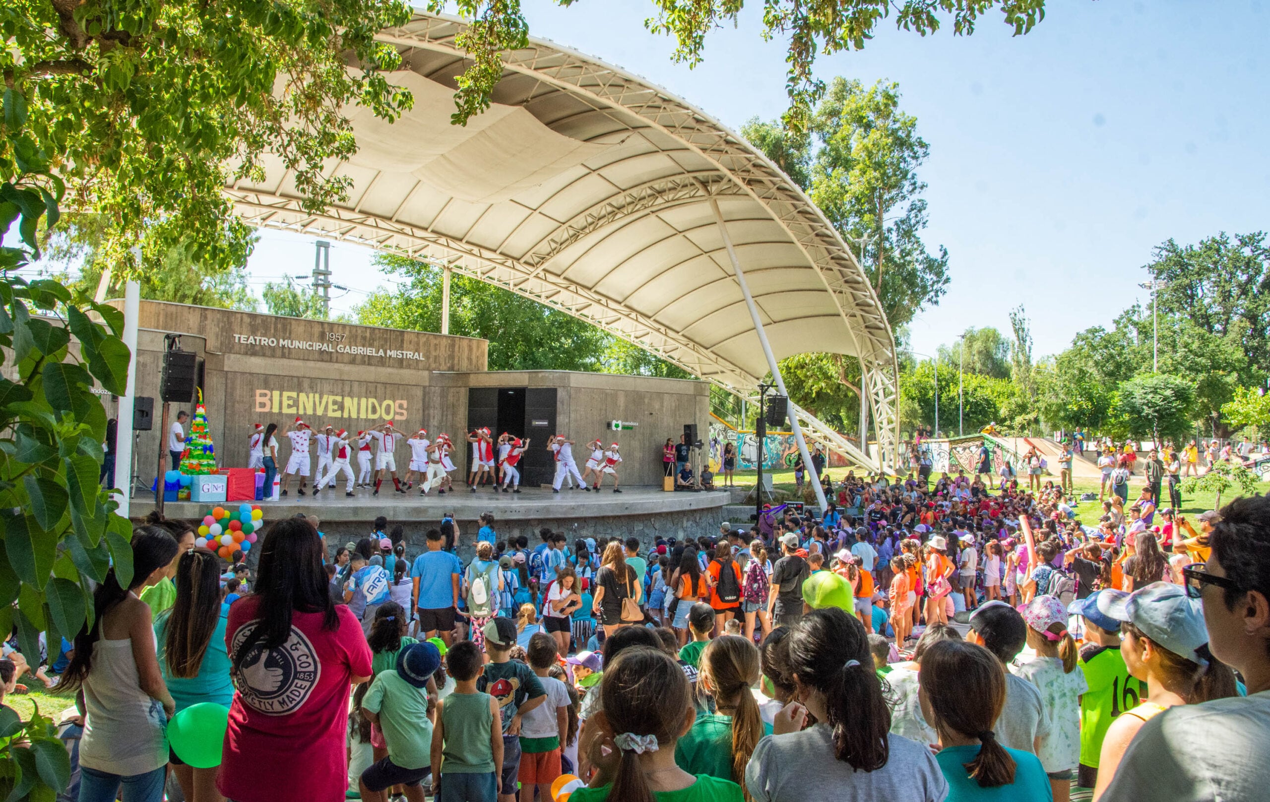 Quedó inaugurada la temporada de verano en las colonias de la Ciudad