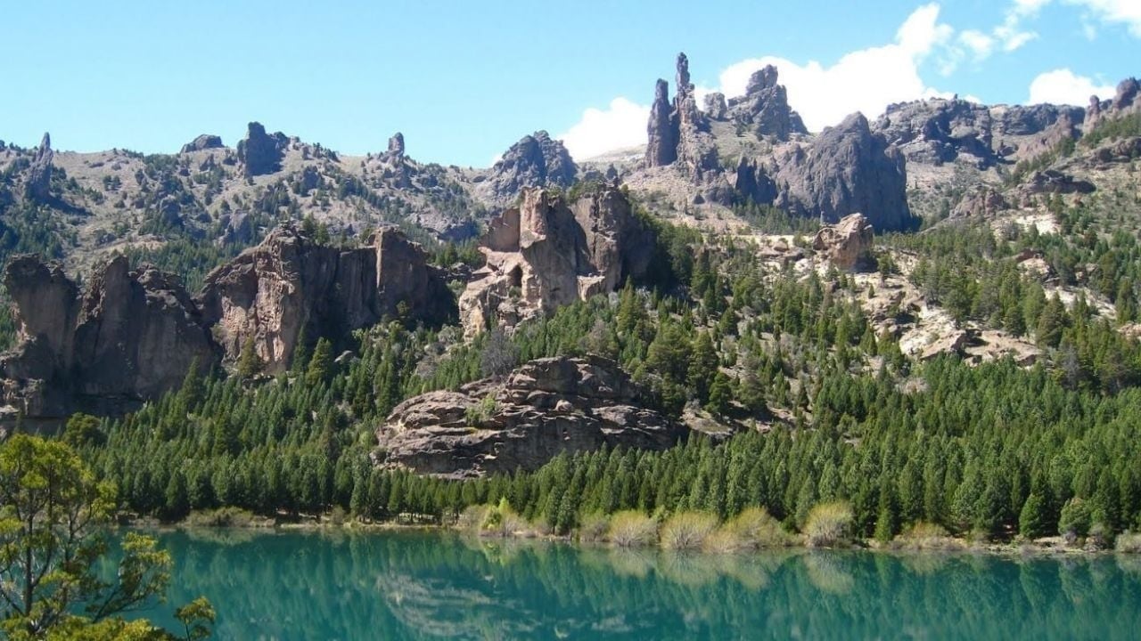 Imágenes del Valle Encantado de Río Negro