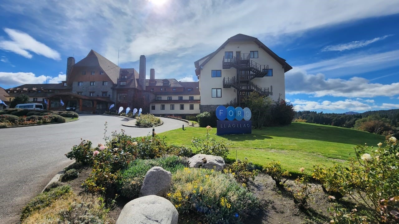 Hotel Llao Llao en Bariloche.  