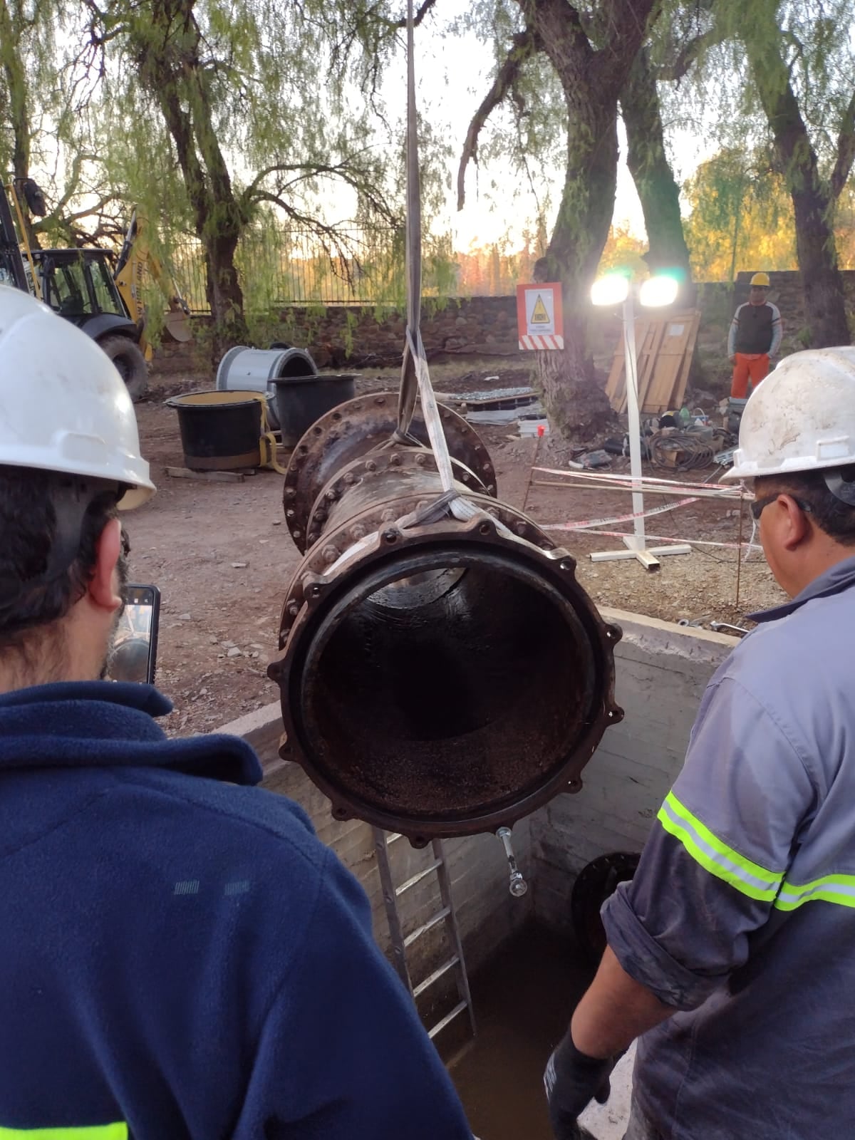 Mega corte de agua en el Gran Mendoza