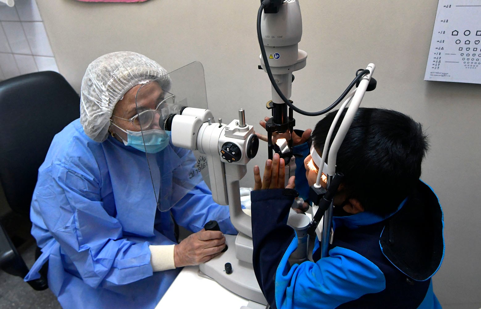 La pediatría es la especialidad médica que se encarga de los niños desde que nacen, hasta que tienen 18 años. Foto: Orlando Pelichotti