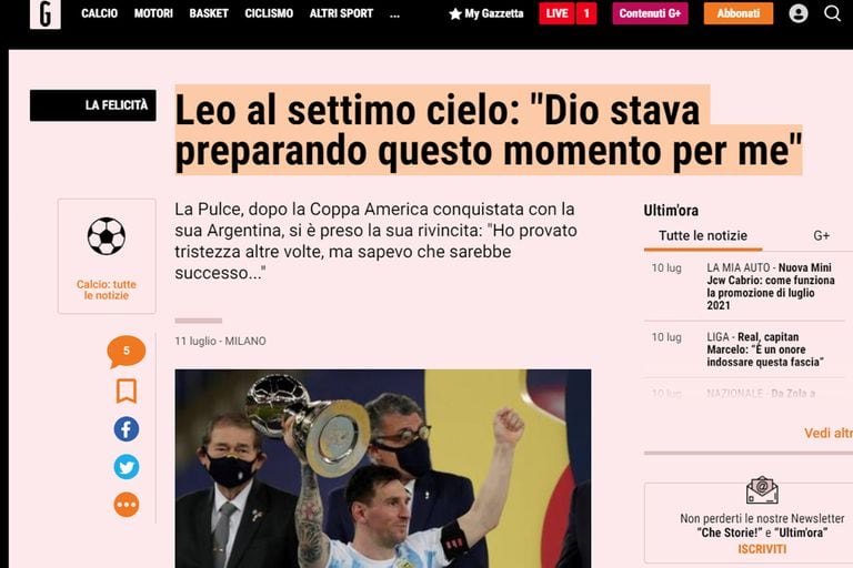 La Gazzetta