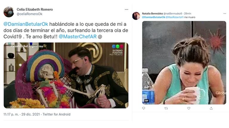 Damián Betular y sus desopilantes chistes en la noche homenaje a México que hicieron en "Masterchef Celebrity 3"