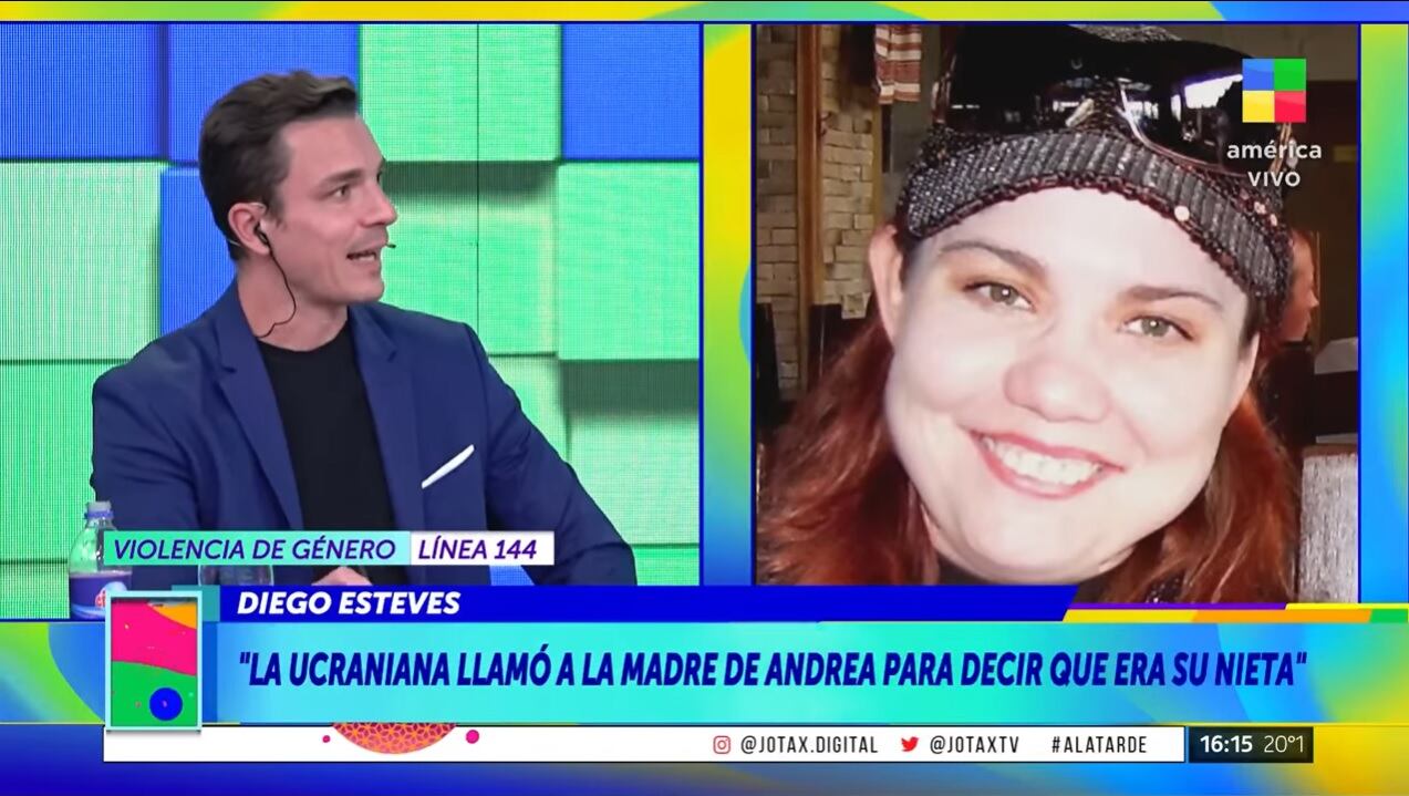 Andrea del Boca habría tenido una hija con Silvestre.