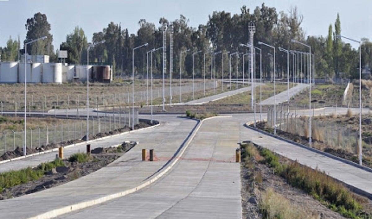 Parque de Servicios e Industrias Palmira (PASIP) de San Martín (Prensa Gobierno de Mendoza)