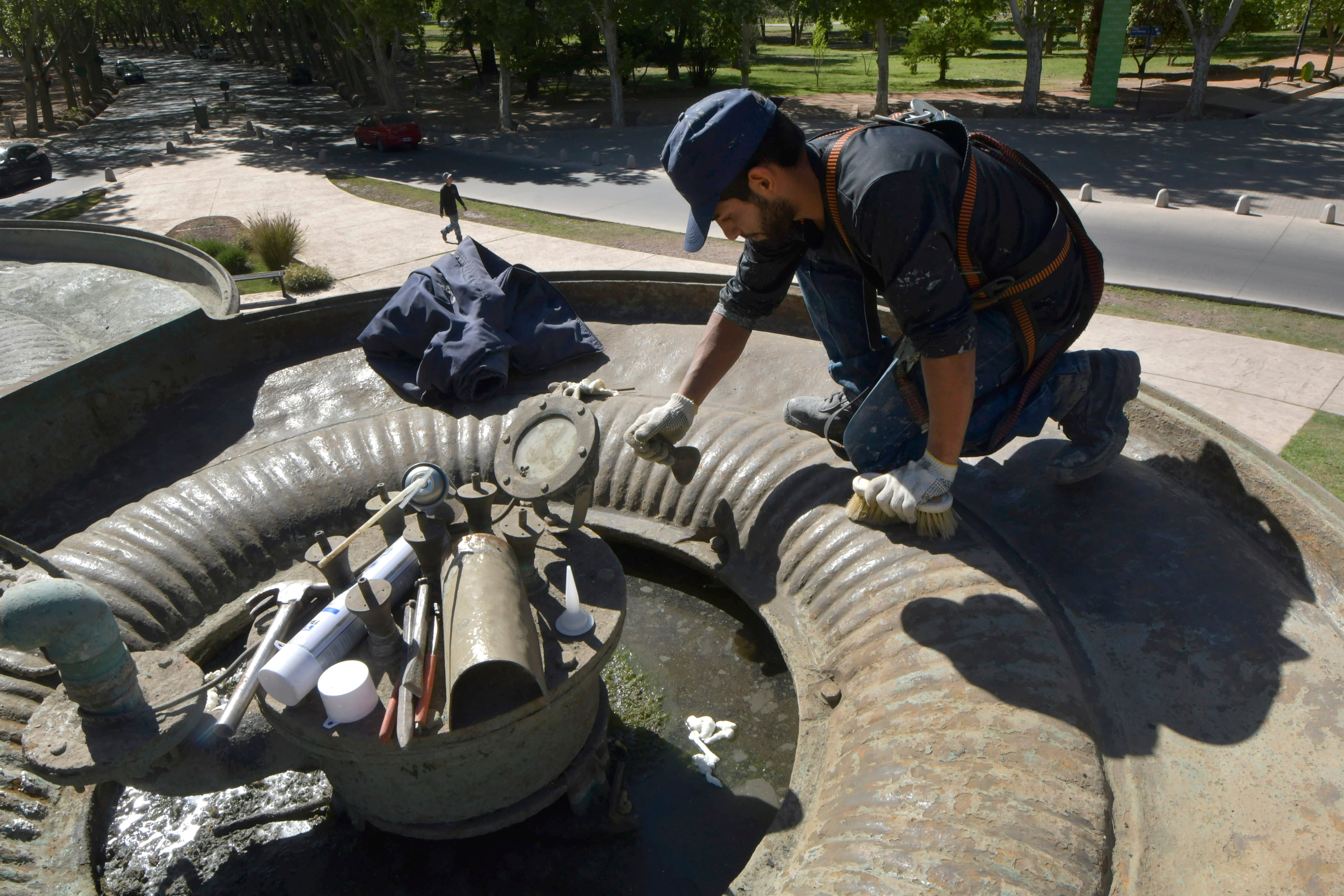 Puesta en funcionamiento de la Fuente de los Continentes en el Parque General San Martín


Foto. Orlando Pelichotti