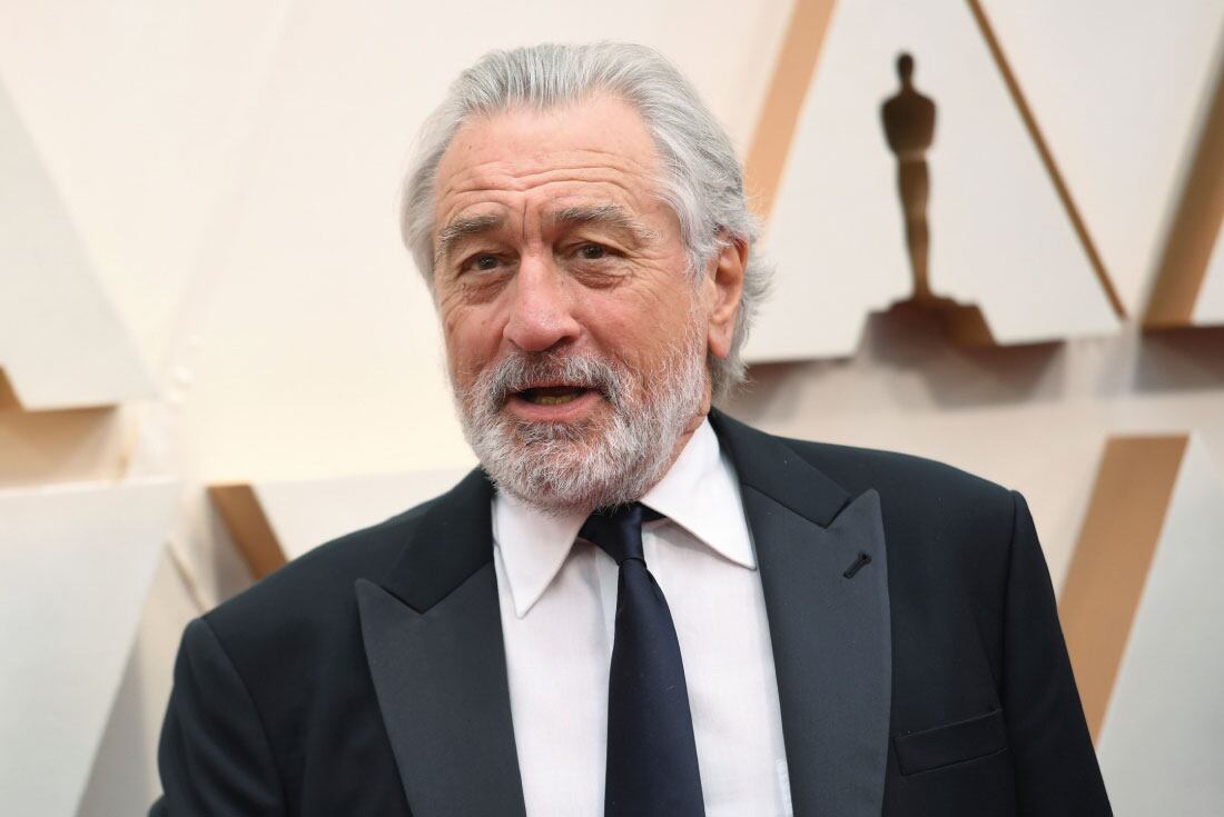 Robert de Niro, ya en Argentina. (AP)