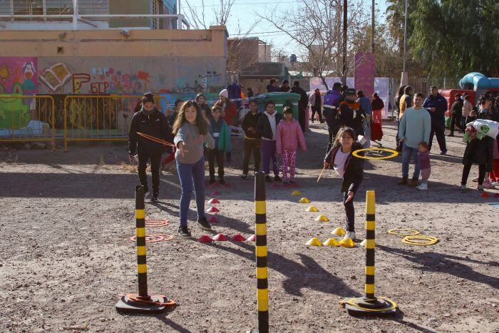 Peques en Vacaciones, la campaña de la Municipalidad de Guaymallén para este receso invernal