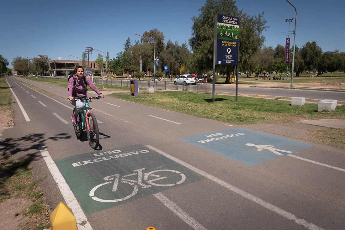 Ciclovía de Godoy Cruz, Parque San Vicente