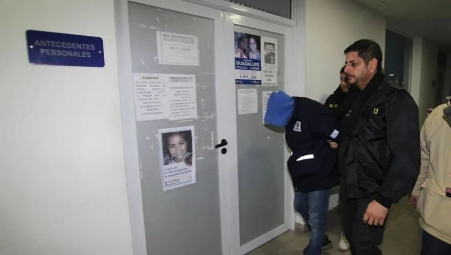 Amado Reimundo Díaz fue detenido y hay varias pruebas que lo comprometen. Declaró que es "inocente". (Foto: gentileza El Diario de la República