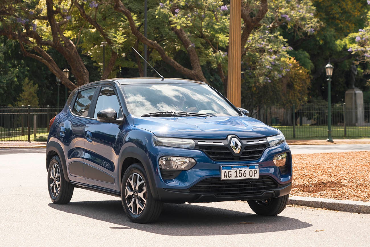 El Renault Kwid naftero es actualmente el 0 km para pasajeros más accesible de Argentina.