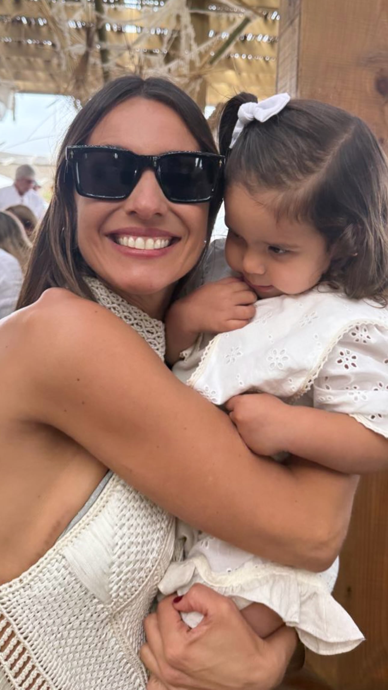 Pampita adelantó su cumpleaños y festejó en Punta del Este. Gentileza Instagram.