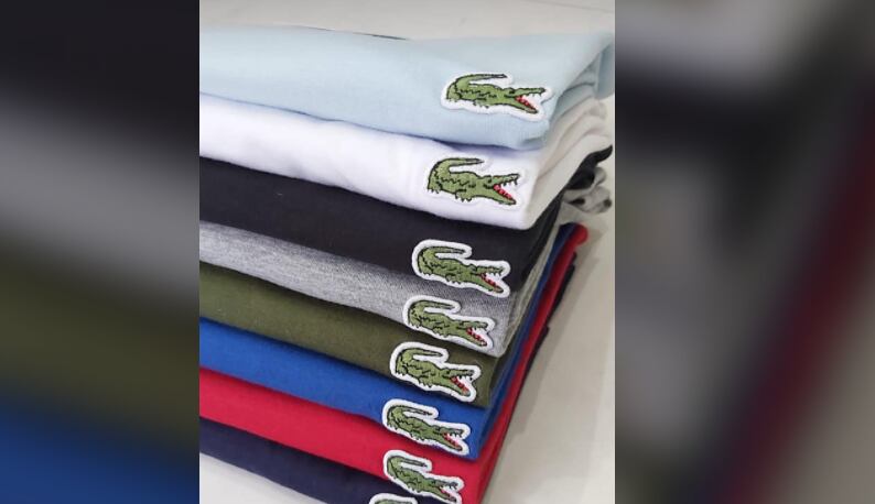 Lacoste, otra marca víctima de las imitaciones