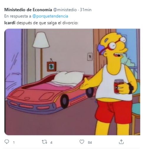 Siempre los Simpson involucrados en los memes