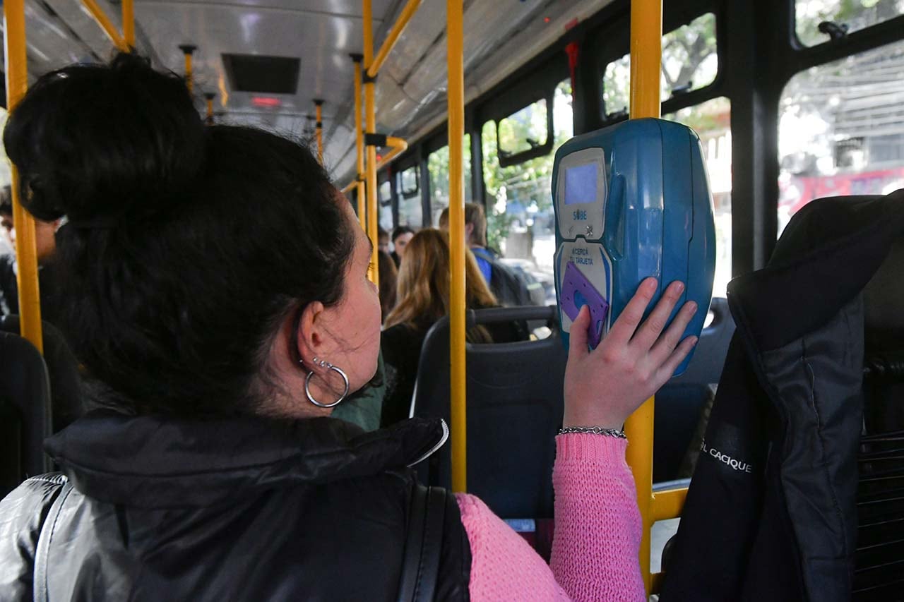 El transporte aumentó un 5,1%.
Foto: José Gutierrez / Los Andes 