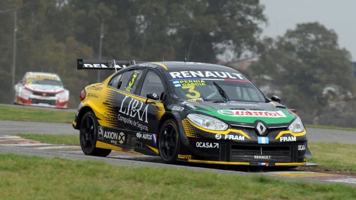 Pernía y García dominaron el último ensayo de los 200 Kilómetros del Súper TC2000