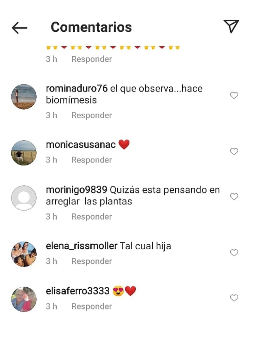 El detalle de una foto de Juanita Viale que sus seguidores no dejaron pasar