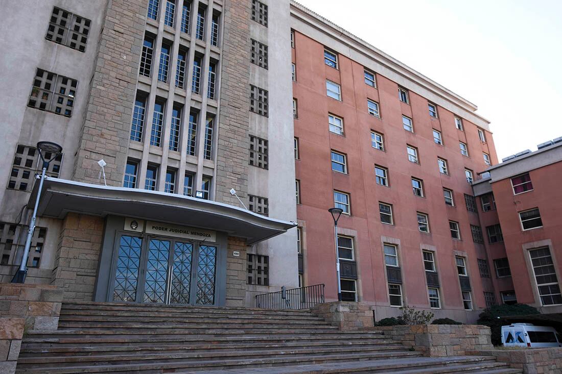 Actualmente el Ministerio Público Fiscal funciona en el histórico edificio del palacio Judicial de Mendoza. Foto: José Gutierrez / Los Andes.