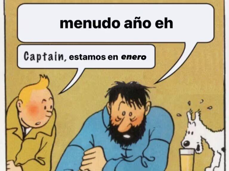 Los famosos y graciosos memes del mes que se hizo eterno no faltaron.