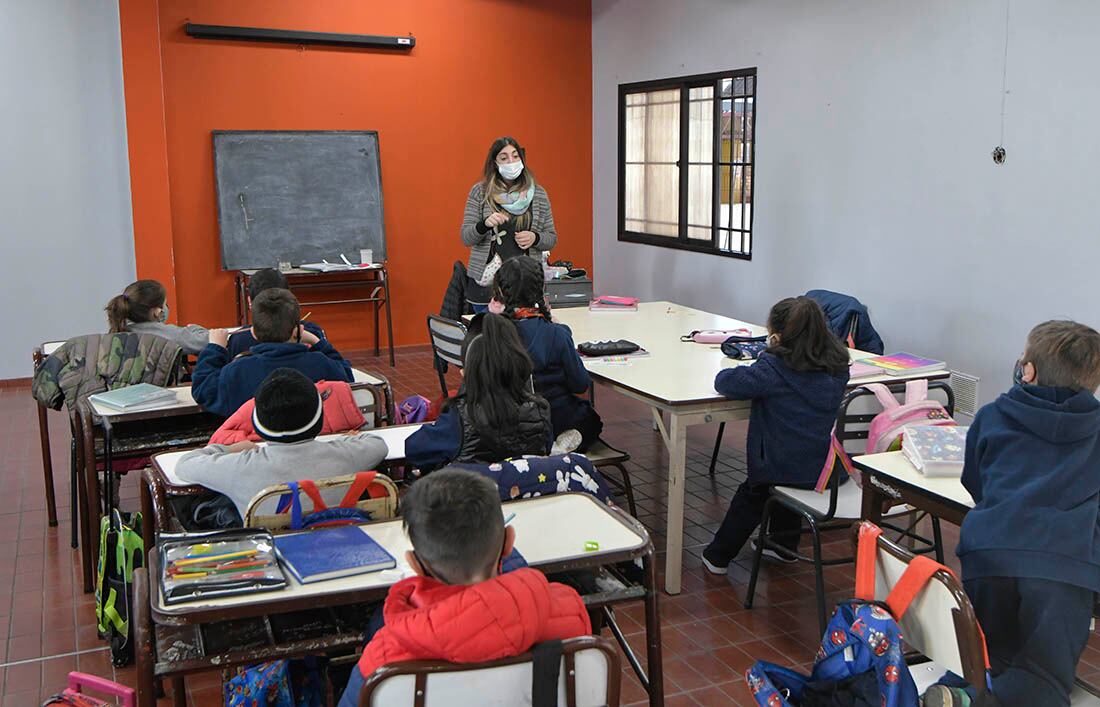 ¿Cuáles son los montos que se pagan por ayuda escolar? Foto: Orlando Pelichotti / Los Andes