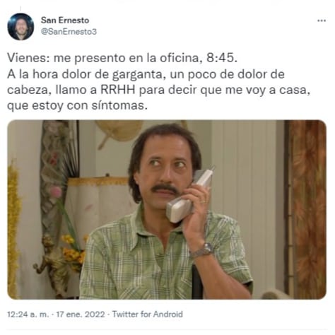 Un joven se contagió de coronavirus y eligió memes de 'Casado con hijos' para relatar la experiencia.