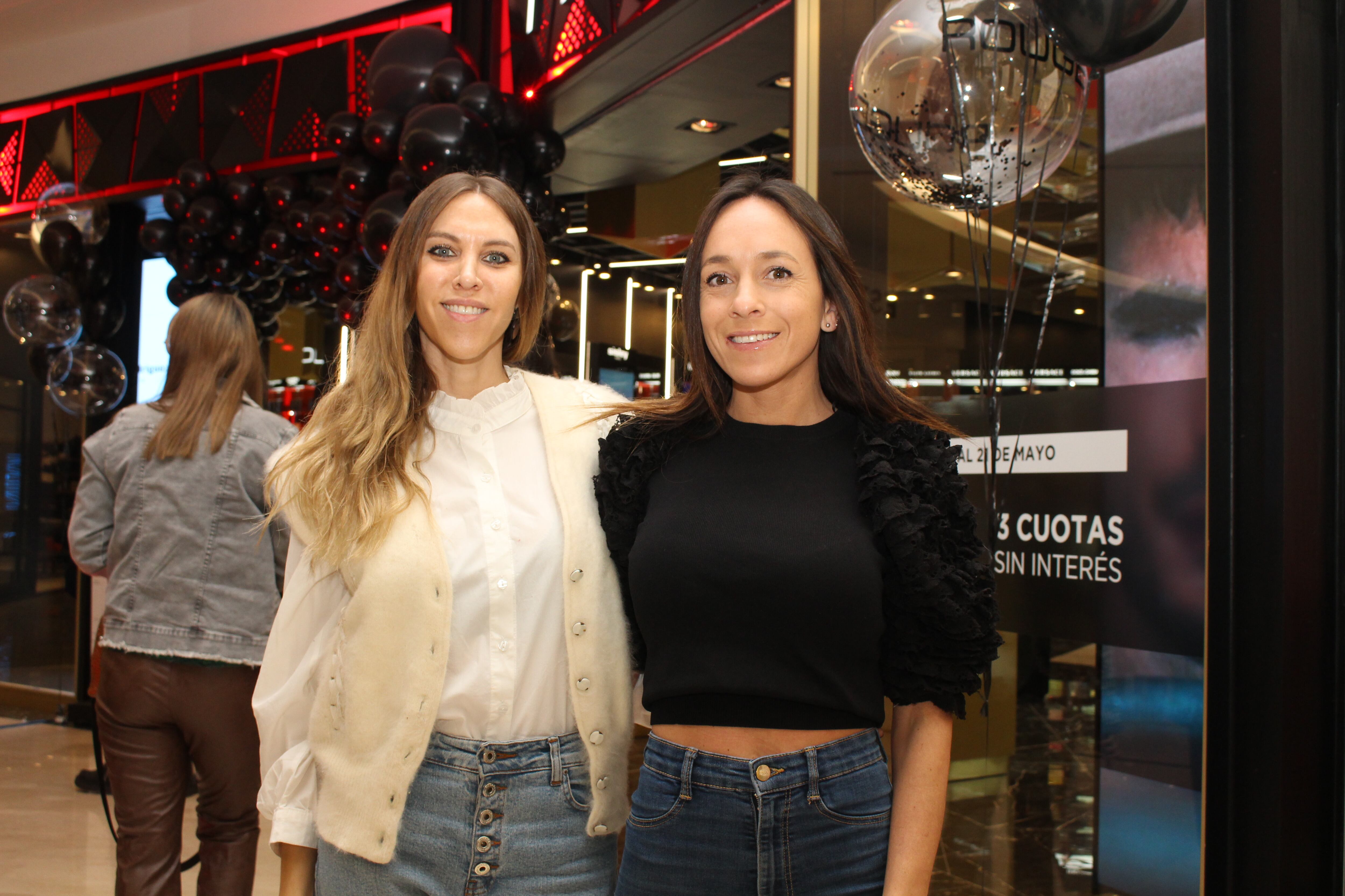 Silvina Weidenbaum y Lucía Arredondo.