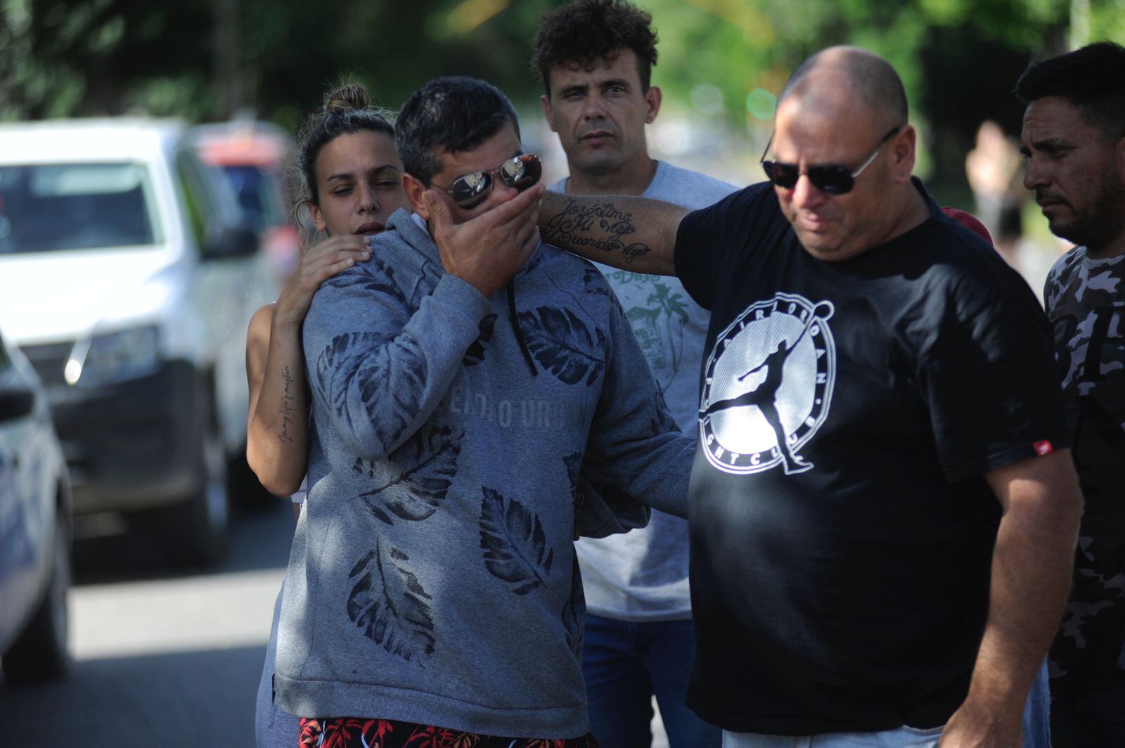 Despidieron los restos del joven asesinado por una patota en Santa Teresita - Federico López Claro