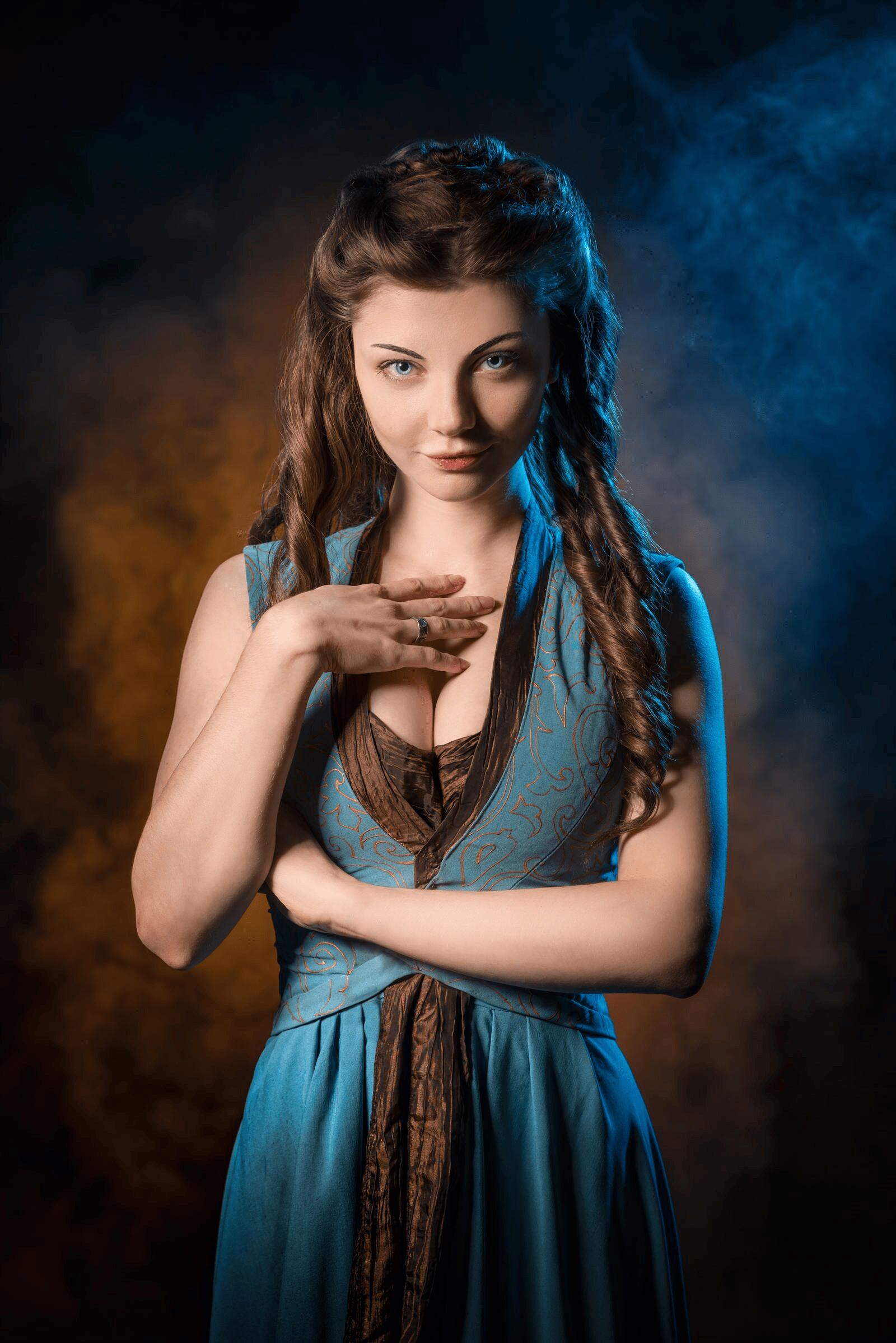 Así luce Natalie Dormier, actriz que dio vida a Margaery Tyrell.