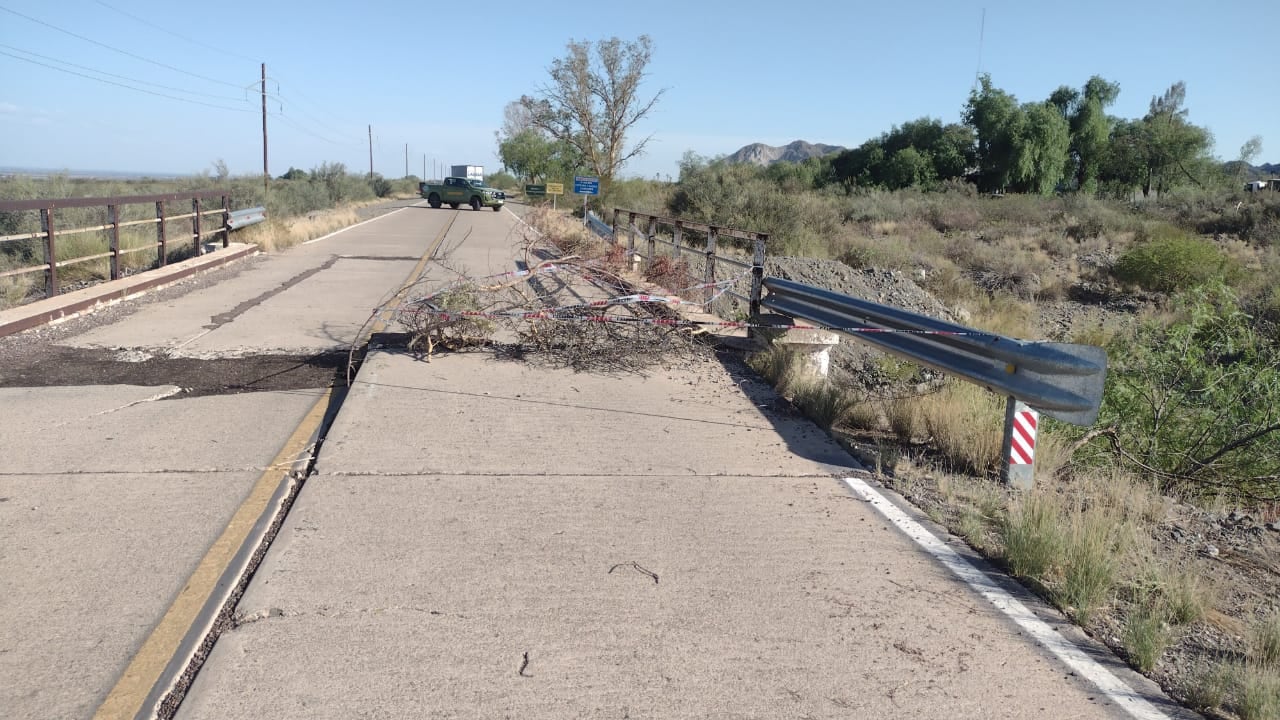 Circulación restringida en Ruta Provincial 52 de Villavicencio, Las Heras