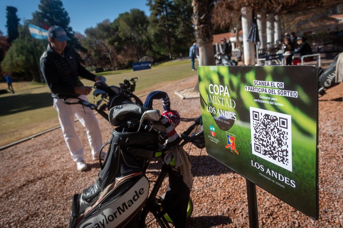 Copa  Amistad de golf organizado por Diario Los Andes 

Foto: Ignacio Blanco / Los Andes