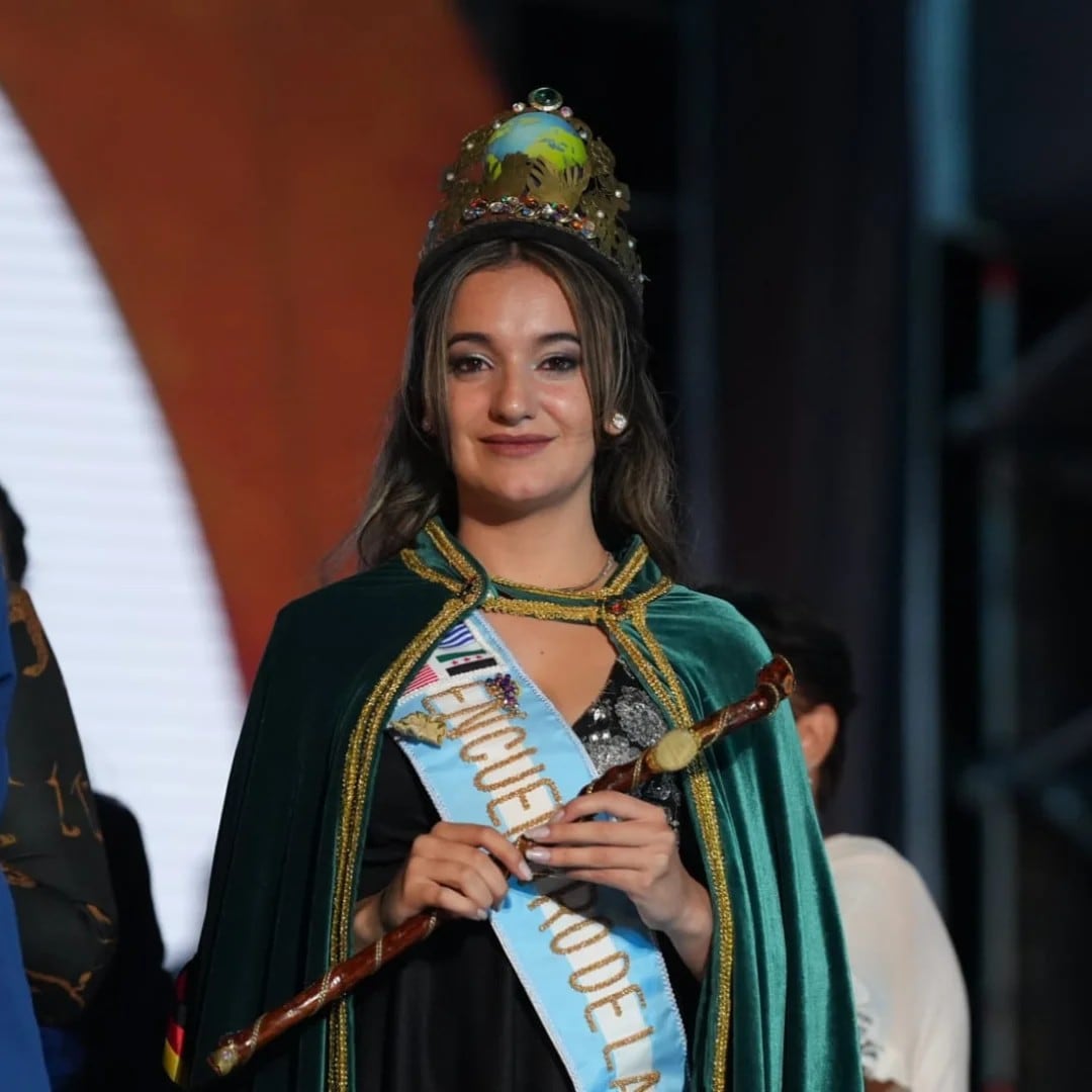 Abril Lucía González, Reina del Encuentro de las Naciones. 