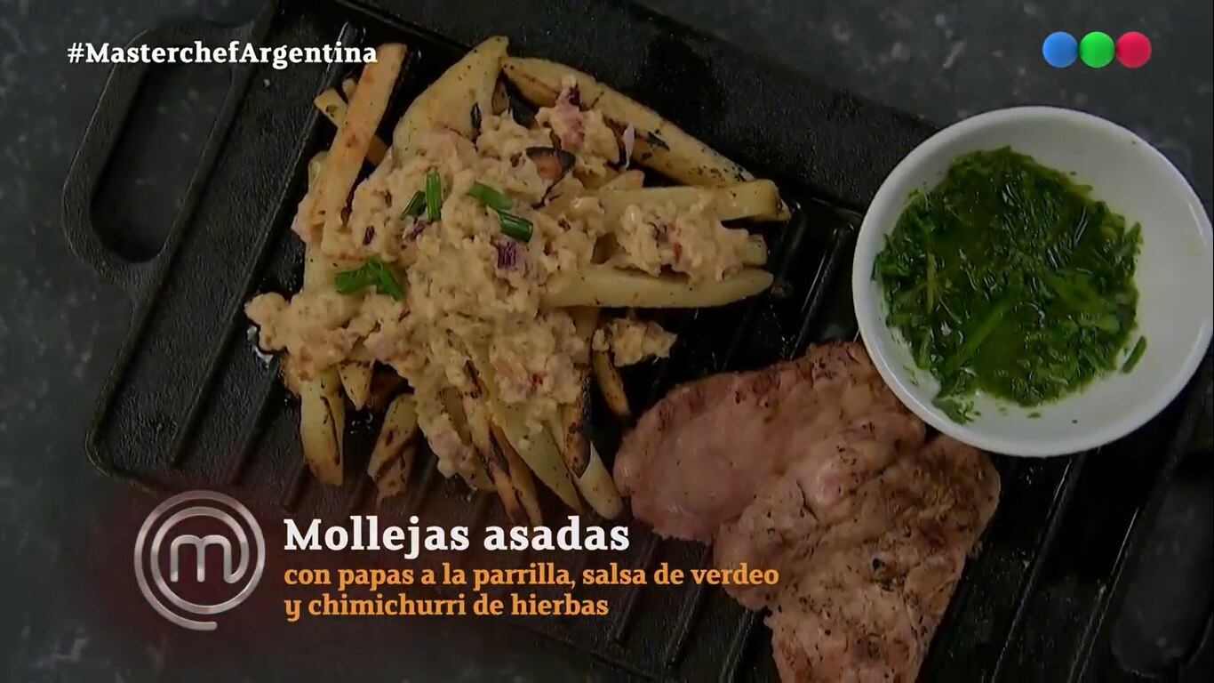 Donato de Santis se tentó de risa al escuchar los apellidos de Gastón Soffritti en Masterchef Celebrity 3